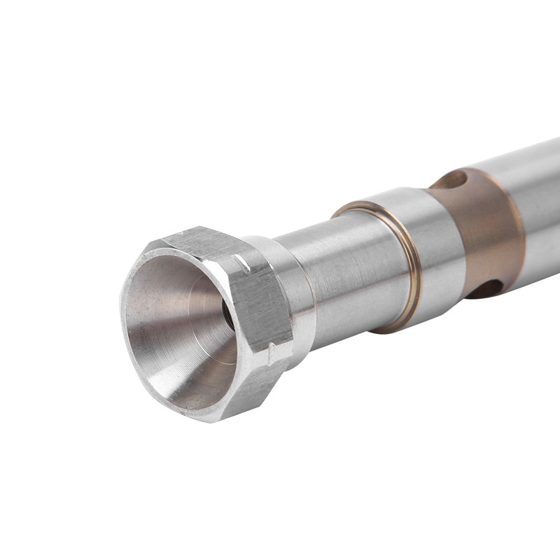 Sprayer Piston Rod Carbon Steel Mirror Polishing with Pin Base