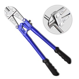 ZrgGea Bolt Cutter 18 Inch | Heavy Duty Wire Cutters | Industrial-Grade Heavy-Duty Bolt Cutters, Forged from T8 Alloy Steel, Hardness HRC62, Knives for Cutting Rebar, Screws, Fences and Padlocks