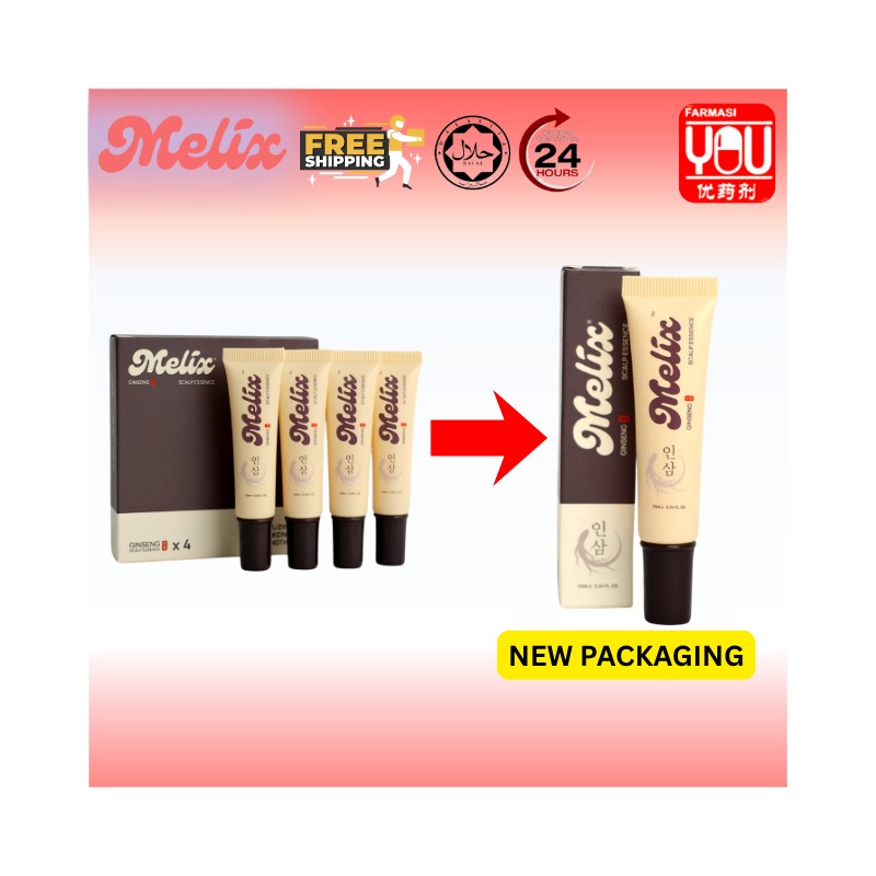 Melix Ginseng Scalp Essence (10ml x 4)