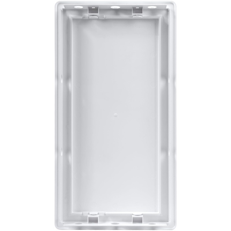 Vent Systems White ABS Plastic - Access Panel 6 x