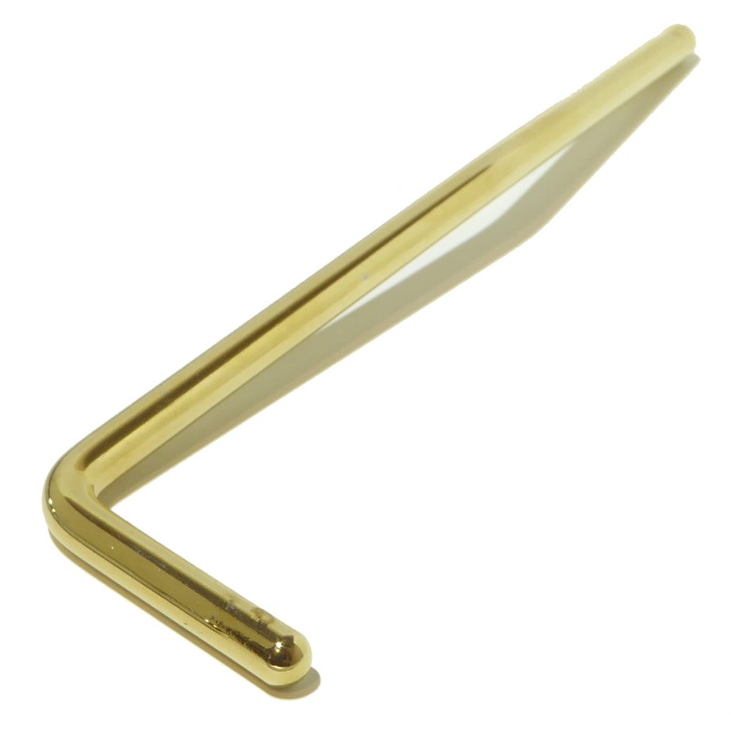 Gold Tremolo arm/whammy bar for electric guitar 6mm push in