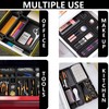 AUTOHJ [𝐔𝐩𝐠𝐫𝐚𝐝𝐞𝐝] 𝟔𝟓 𝐏𝐂𝐒 Tool Box Organizer Tray 𝟓 𝐒𝐢𝐳𝐞𝐬