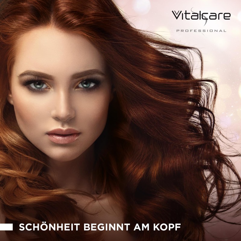 Vitalcare | Professional Professional Permanent Colouration Hair Colour with Silk
