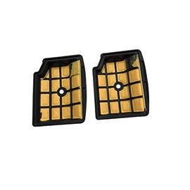 DUANXY 2Pcs Air Filter Replacement for Stihl MS200T 020T MS200 020 Chainsaw 1129 120 1607, 11291201602