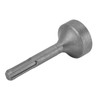 Ground Rod Driver Bits Socket Steel Easy Install Sturdy Light