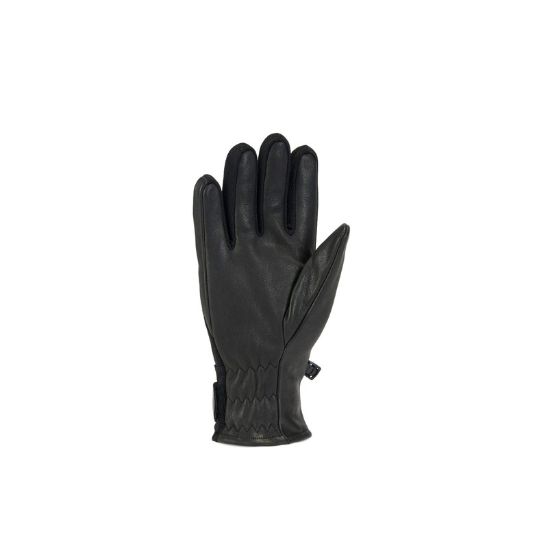 Gordini Men's Standard Spring Glove, Black, Medium