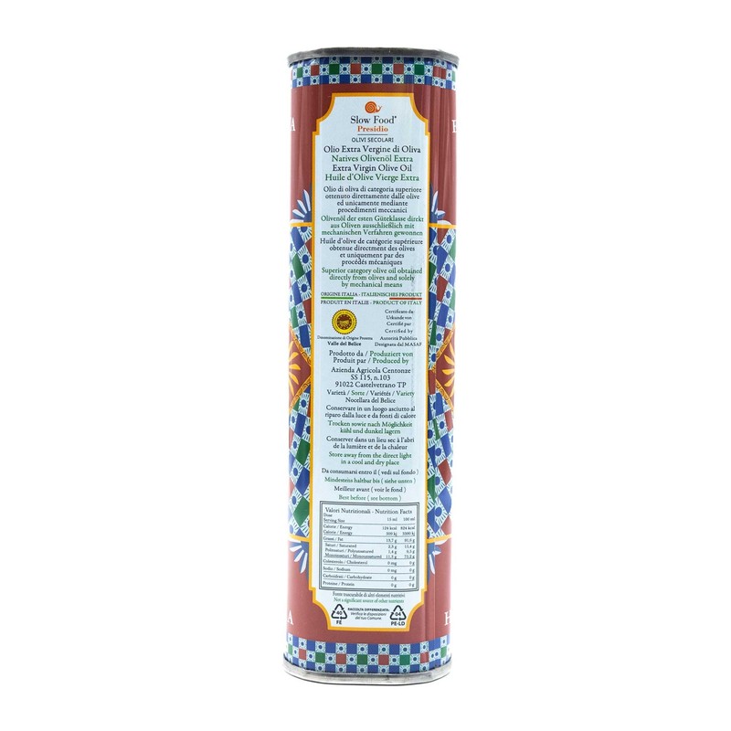 Centonze, 'Case di Latomie' D.O.P. Valle del Belice, Extra Virgin