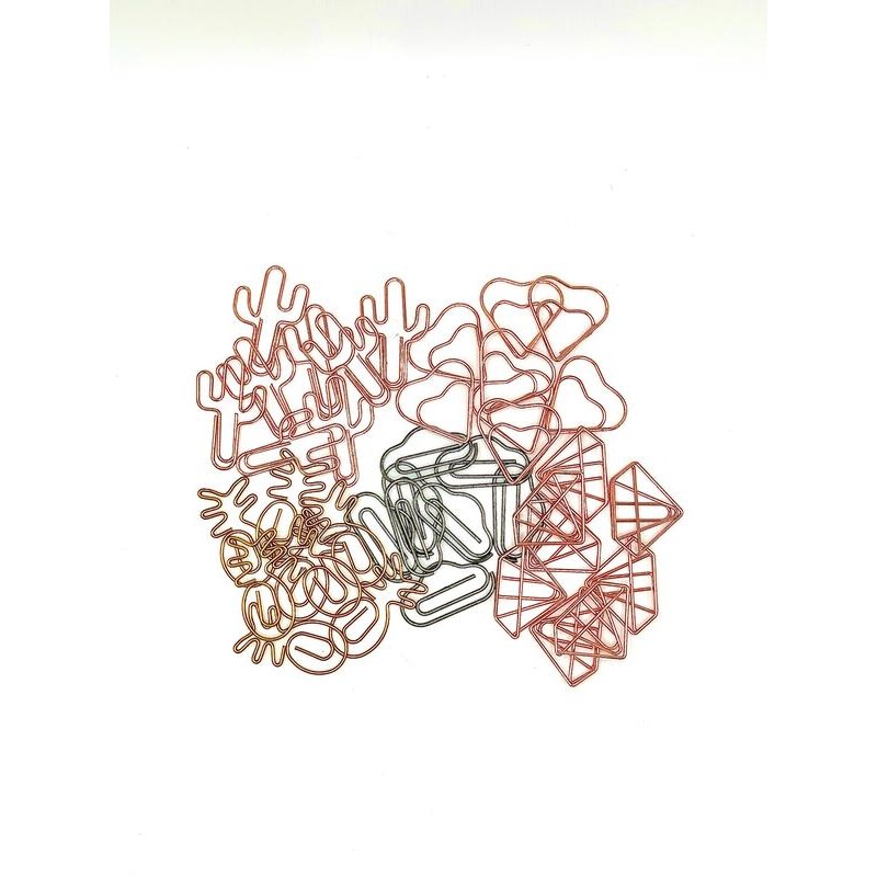 Cute Paper Clips - Style: Pineapple