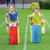 Daelesr Pack of 4 Sack Bouncing Bags, Outdoor Games Garden