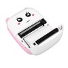 Mini Thermal Printer Bluetooth Mini Pocket Printer Sticker Printer Inkless