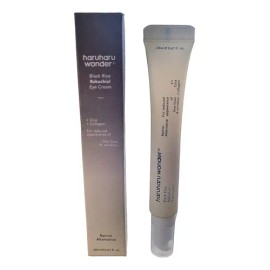 Haruharuwonder Black Rice Bakuchiol Crema Ojos Hidratante y Antiedad 20ml