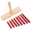 8Tone Chimes SingleRow Tube Children's Percussion Instruments Orff Preschool Toys