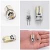 DiCUNO G4 3W LED Daylight White Light Lamps AC/DC 12V