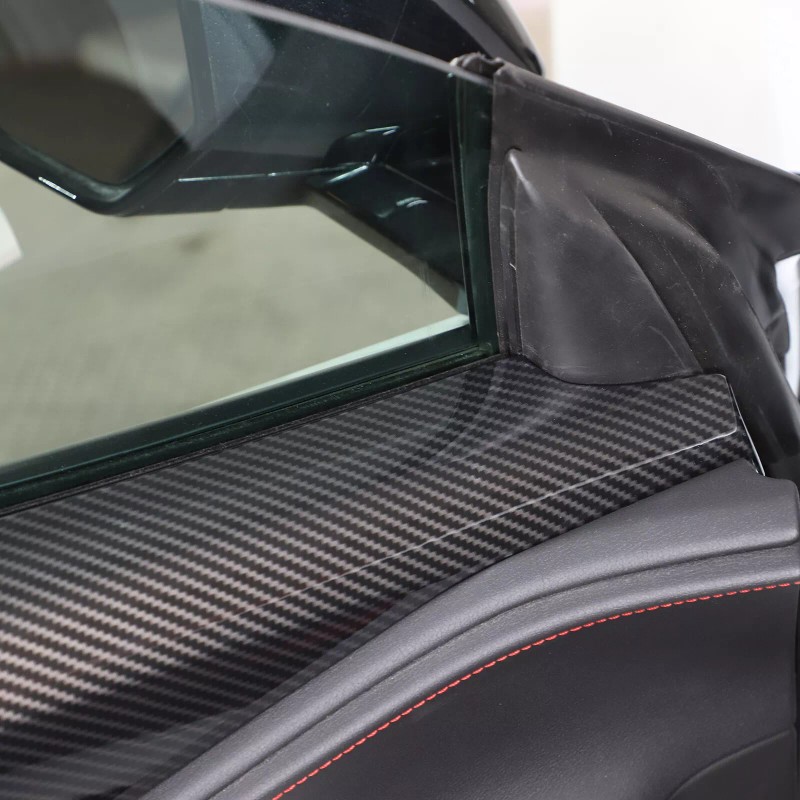 Ynei Fits 2020-2024 Corvette C8 Door Upper Panel ABS Carbon