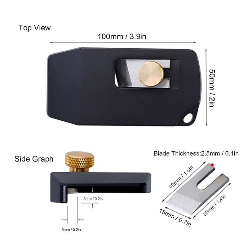 FLEXMAN Edge Banding Cutter Aluminium Alloy High Speed Steel