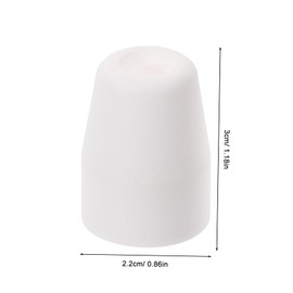 KONTONTY 1 Set Plasma Cutting Nozzle Protective Cover Welder Plasma Cutter Tips High Performance Workmanship