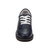 Josmo Girls Oxfords Saddle Uniform School Leather Shoes, Navy, 12.5