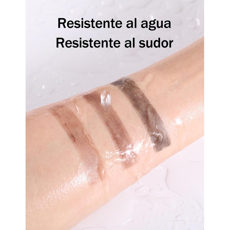 Erinde 3 colores Resistente al Agua Polvo para Cejas, E01#