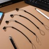 NUOBESTY Spiral Cord, Coil Strap, Curl Cord, for Pens, Stretchable,
