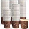 Gerrii 1000 Pcs Small Coffee Cups Paper Espresso Cups Disposable