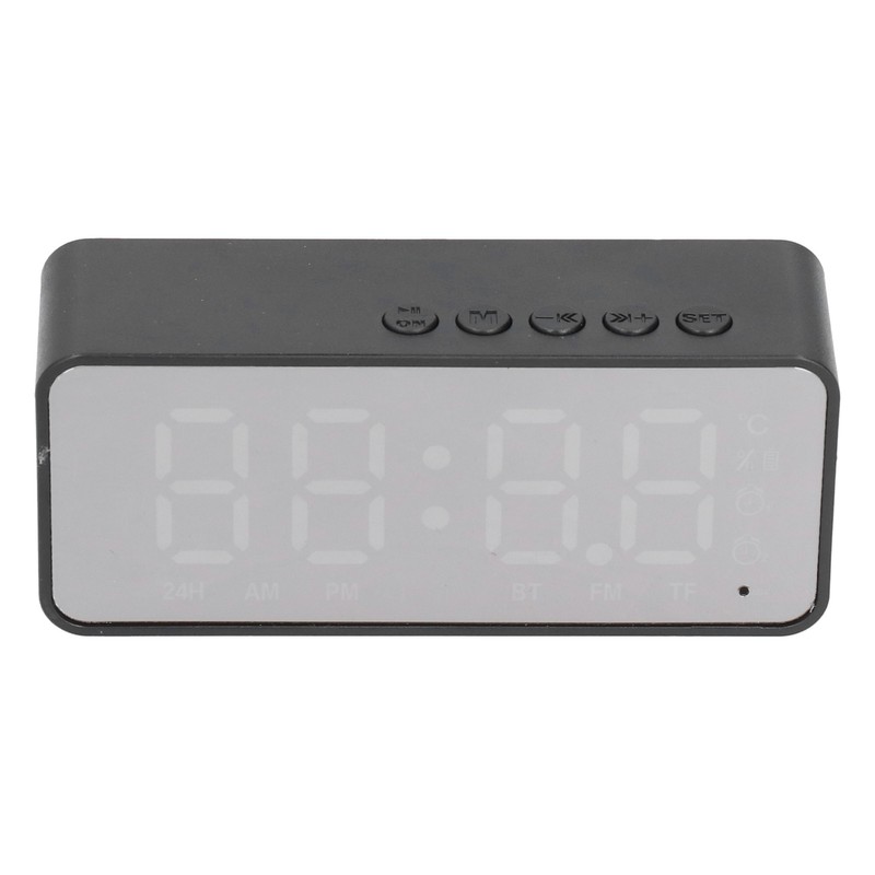 G50 Multifunctional Bluetooth Alarm Clock Speaker Wireless 5.0 MP3 Player