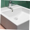 Operitacx 2stücke Abflussfilter Für Waschbecken Haar Sieb Ersatz Filter Für