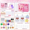 Lip Gloss Making Kit, TSVATE Make Your Own Lip Gloss