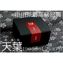 Amane 1.1 oz (30 g) Can, Premium Deep Steamed Kakegawa Tea, Variety: Tsuyu Hikari Premium