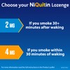 NiQuitin Mint 2 mg Lozenges - Effective Smoking Craving Relief