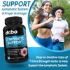 Dr. Bo Lymphatic Support Herbal Capsules - Lymphatic Cleanse with