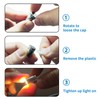 SUZEYAR 10 pcs Miniature Led Lights,Tiny Lights for Hand Craft/DIY,Miniature