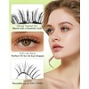 BEYELIAN Magnetic Eyelashes with Applicator Kit, Reusable Natural Look False