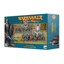 Games Workshop - Warhammer - The Old World - Grand Cathay: Jade Warriors