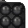 Takoyaki Pan Cast Aluminum, Aebleskiver Pan Commercial Nonstick Pancake Pan
