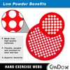 Cando® 10-0862 Power-Web - Hand Grip Trainer, Hand strengthener, diameter