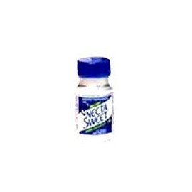 Necta Sweet Saccharin Sugar Substitute 0.5 Grain Tablets - 1000 Each by Nsi Sweeteners Inc.