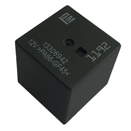 13306942 40A 12VDC 4-pin GM Relay 5-Terminal Relay 1192"