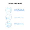 BroadLink Smart NFC Tag NTAG215 PVC Blank White Tags Compatible