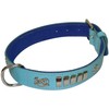 BBD Bull Terrier Collar, Large, Blue