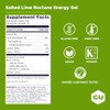 Gel Energetico Roctane Caja Con 24 Salted Lime De 768