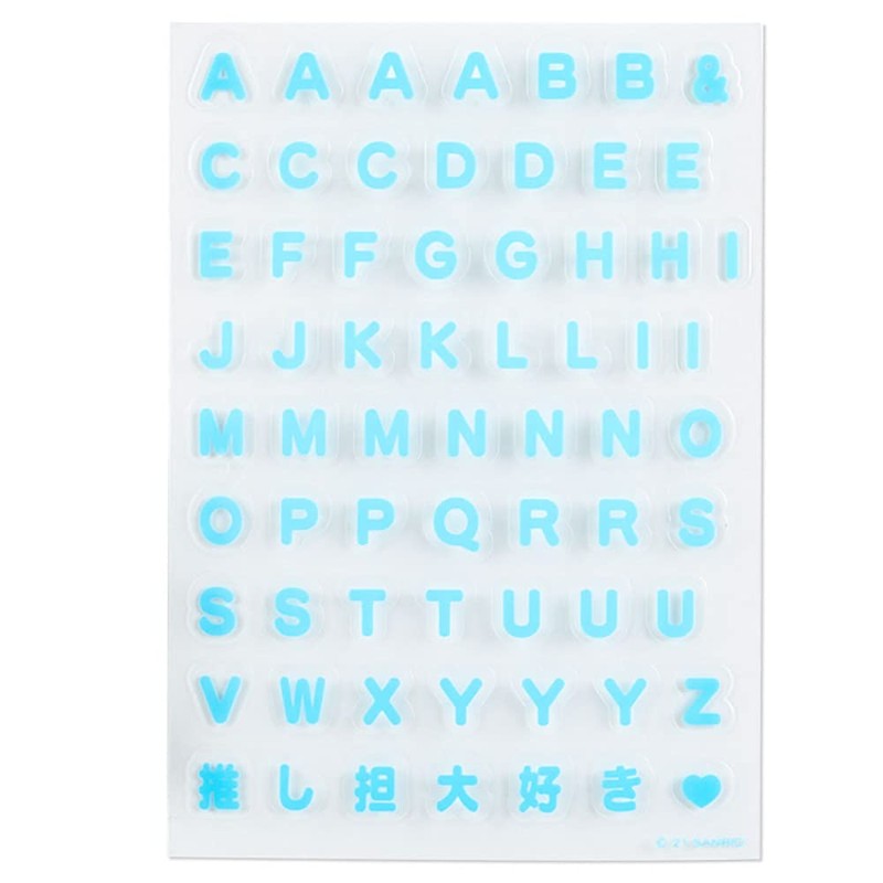 Sanrio 611689 Hangyodon Custom Name Badge