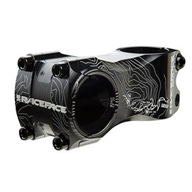 Race Face Atlas Mountain Bike Stem (Black, 31.8-mm Clamp, 65-mm, 1-1/8-Inch)