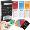 MindMosaic Anxiety & Stress Relief Cards with MoodCube Spinner –