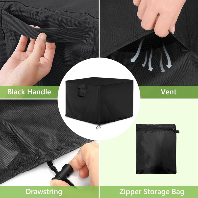 MUTUSHI Miter Saw Cover Portable Table Saw Cover Fit for