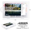 MadBite Professional Freshwater Terminal Tackle Kits, 214pcs Fishing Tackle with