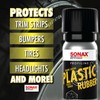 SONAX Profiline Plastic + Rubber Ceramic Coating | Si-Carbon Technology