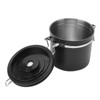 Coffee Bean Storage Stainless Steel Airtight Container Coffee with 30ml