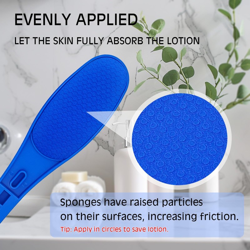 SFFTCYY&ZGTJ Lotion Applicator for Back,Applicator to Put Lotion on Back,Lotion