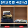 Spacesaver Vacuum Storage Bags with Hand Pump - Vacuum Seal