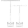 CENPEK 4 x Clear Acrylic T Shaped Earring Display Stand